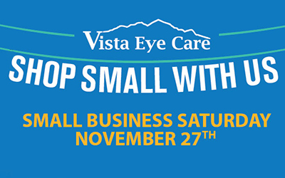 Join Us for Small Business Saturday 11/27/21!